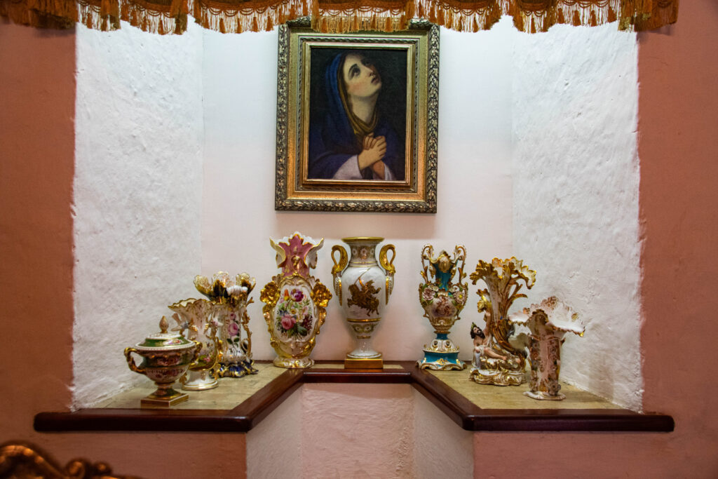Sala de la alcoba